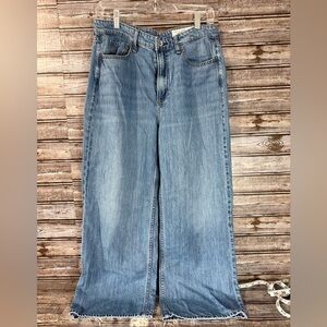 Rag and Bone Lori Mid Rise crop Jeans size 27